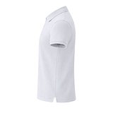 Erwachsene Weiss Polo-Shirt Idles