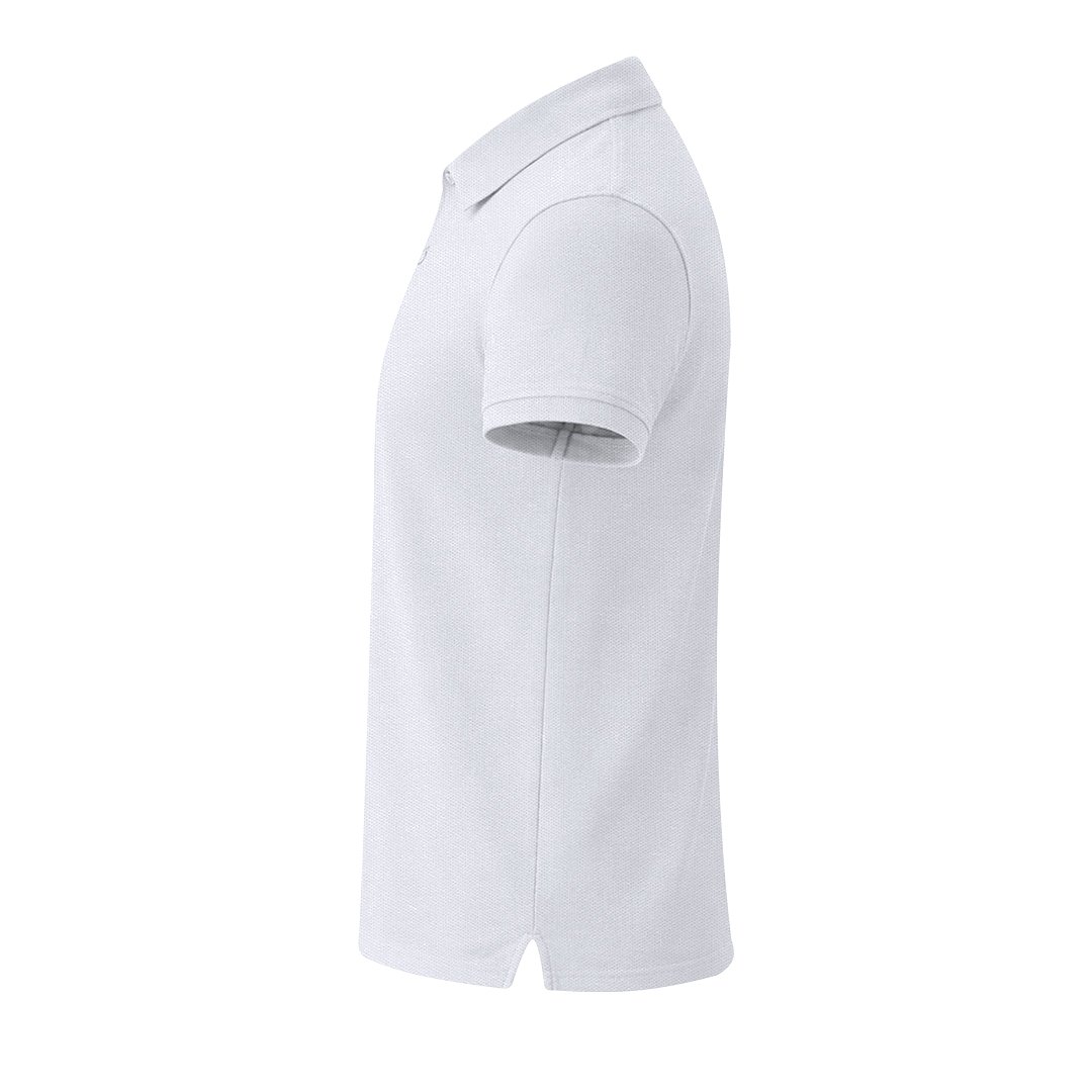 Erwachsene Weiss Polo-Shirt Idles