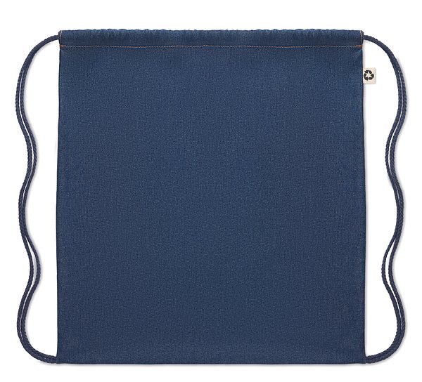 Denim Beutel mit Kordelzug Aitz