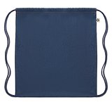 Denim Beutel mit Kordelzug Aitz