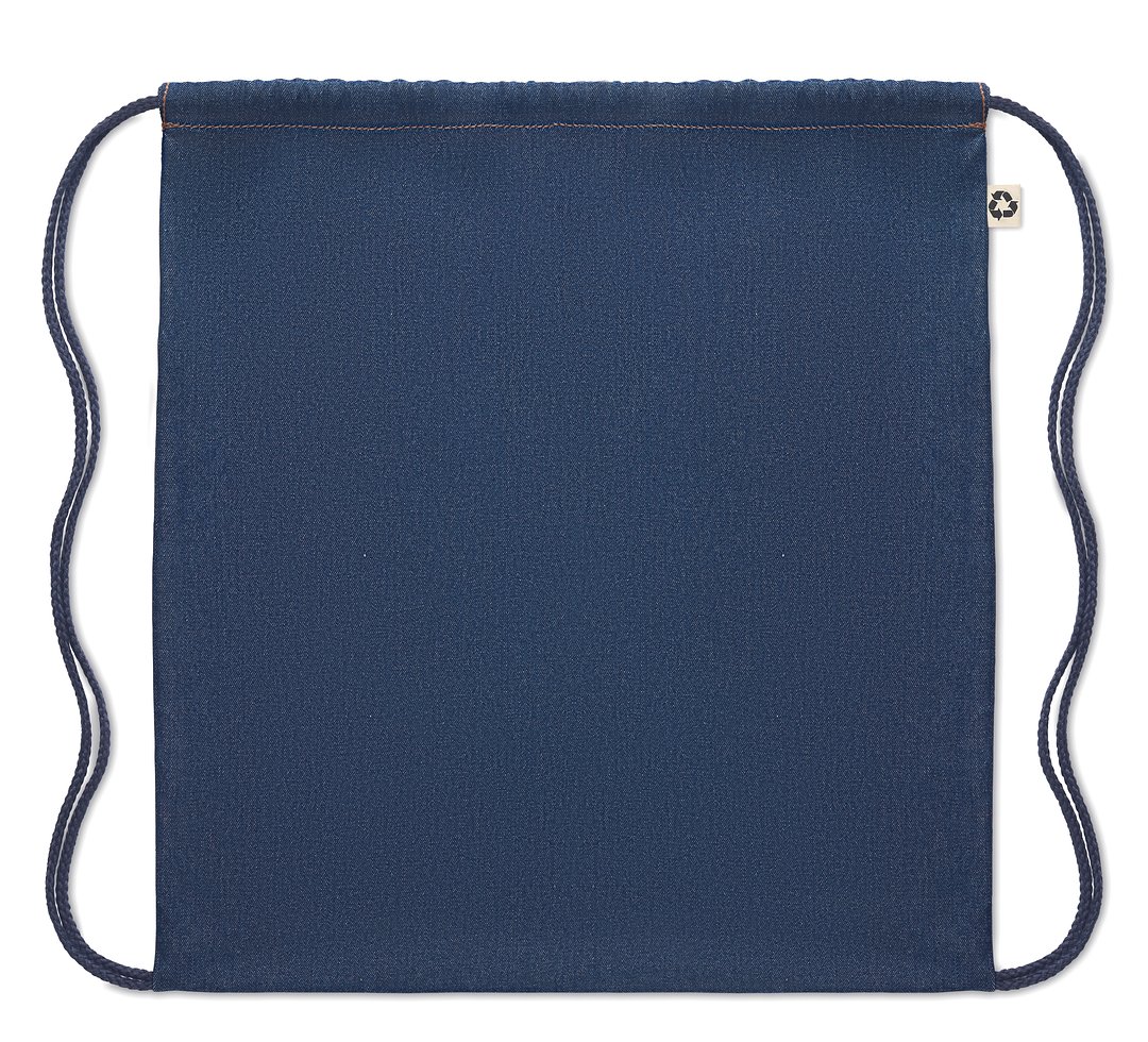 Denim Beutel mit Kordelzug Aitz