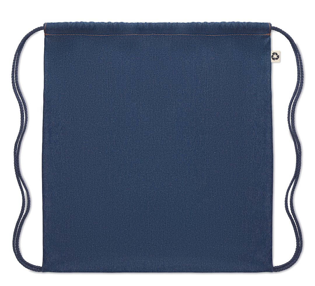 Denim Beutel mit Kordelzug Aitz