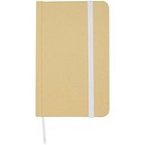 A6 Hardcover Notizbuch, blanko, aus recyceltem Material - Giunna