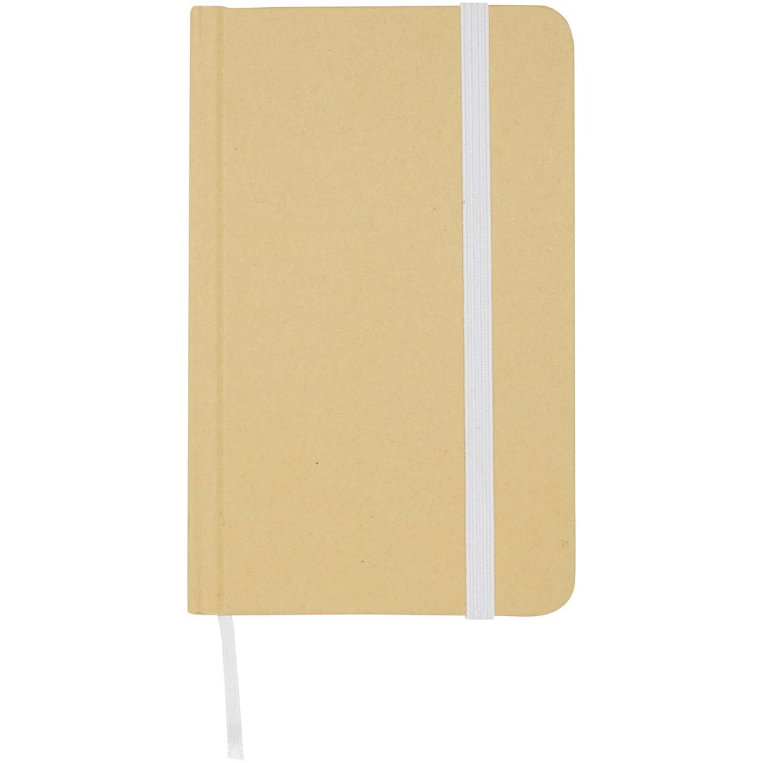 A6 Hardcover Notizbuch, blanko, aus recyceltem Material - Giunna