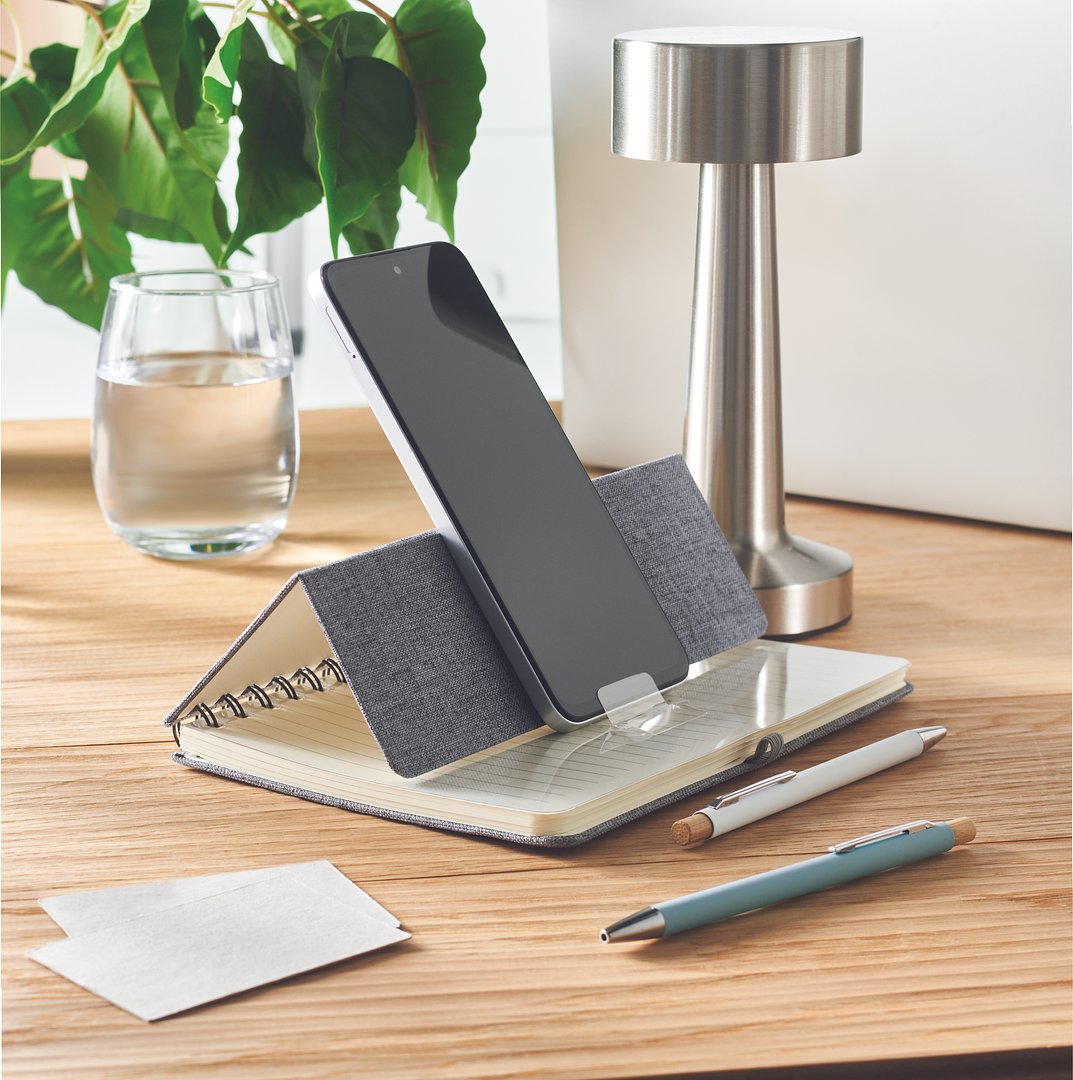 DIN A5-Notizbuch RPET Bigelin