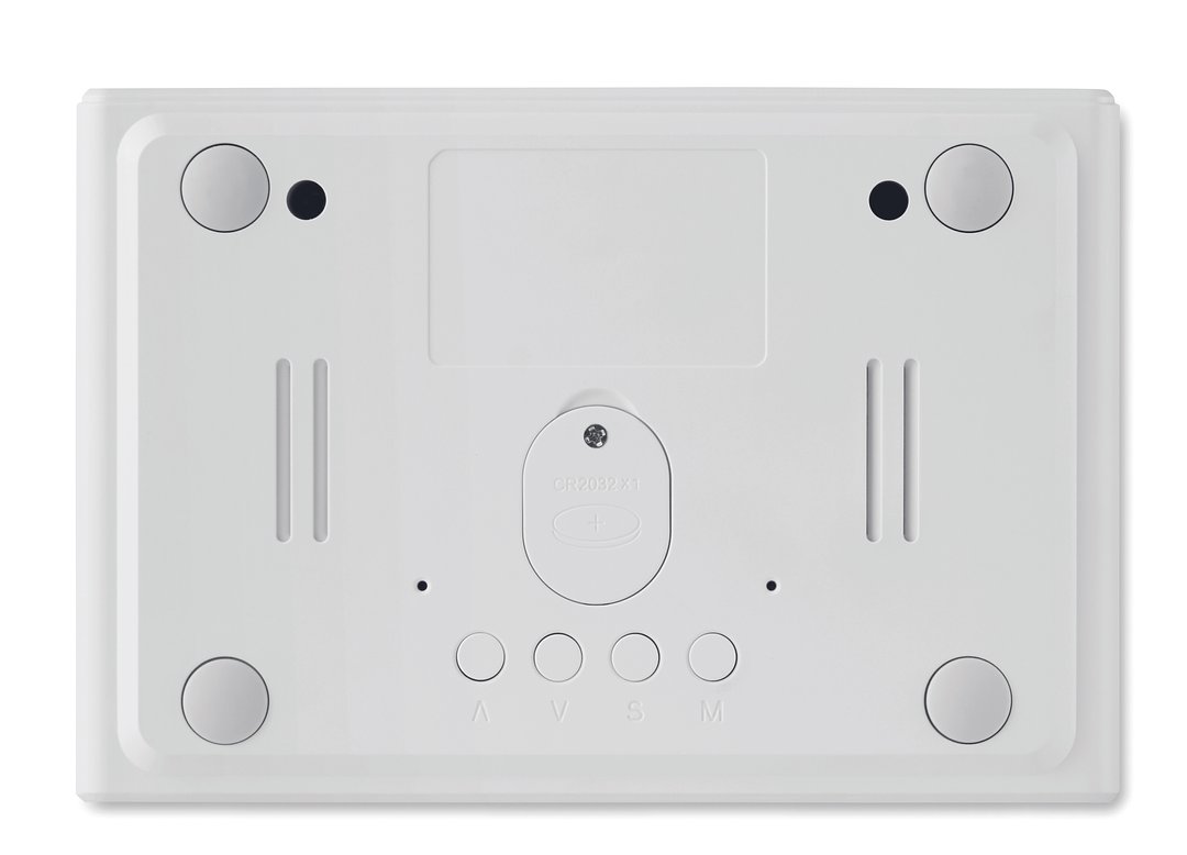 Tischuhr mit Ladestation Linanicco