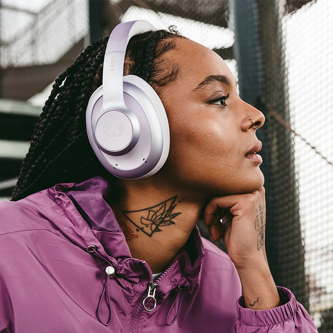 Clam Blaze 2 Over-Ear ENC Kopfhörer Steivanna