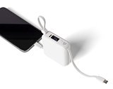 Recycelte ABS-Powerbank Neli