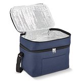 R-PET 600D Doppelfach-Kühltasche 30 x 20 x 25cm 12L Lursin