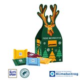 3D Präsent „Rentier“ mit süsser Füllung