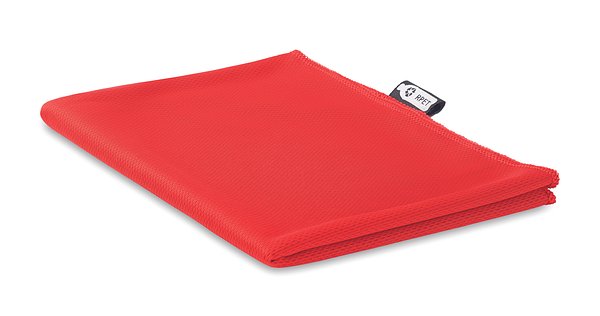 RPET Sporthandtuch mit Beutel Vignatis