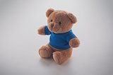 Teddybär mit T-Shirt 23cm Rudycili