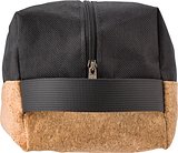 Kulturtasche aus Polyester und Kork Onnani