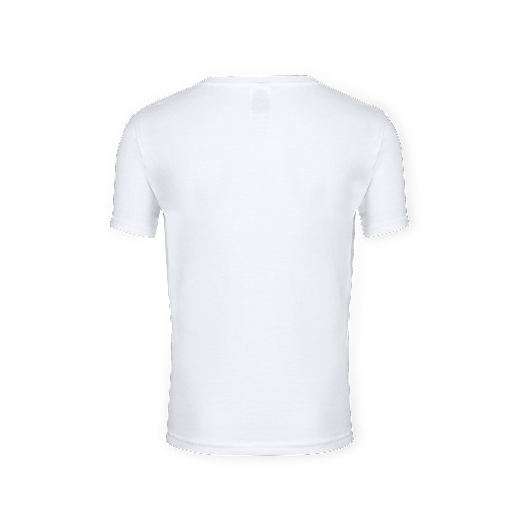 Kinder Weiß T-Shirt Idnic