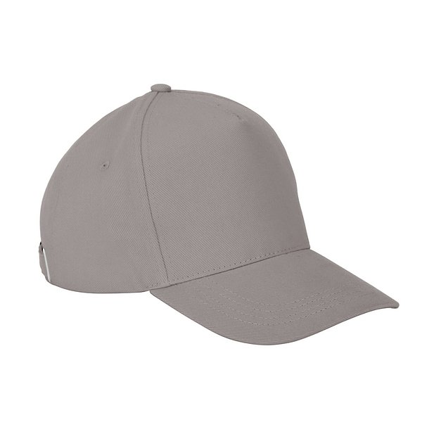 Kappe aus 100% gebürstete Baumwolle (260gsm) mit 5 Segmenten Uorendia