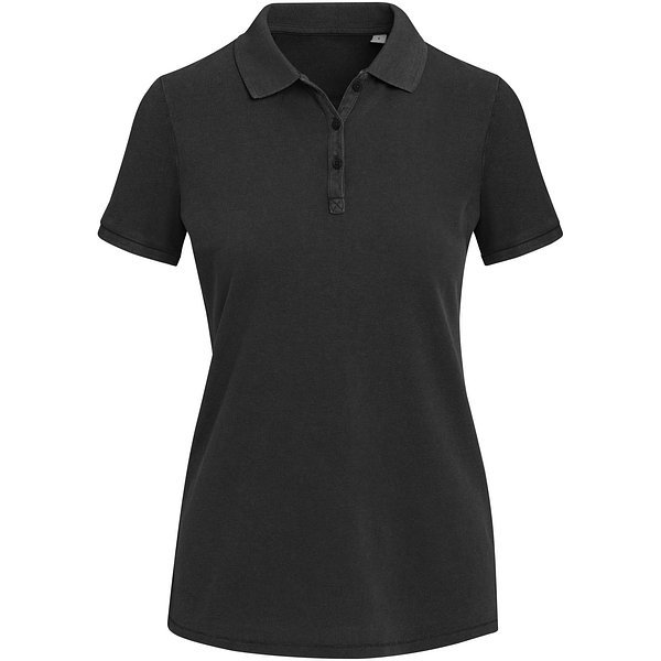 Poloshirt für Damen im Washed Look, 200 g/m2 - Fräna