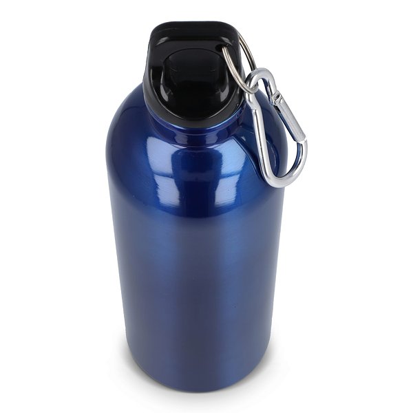 R-Edelstahl einwandige Flasche mit Karabiner 500 ml Nolfrina