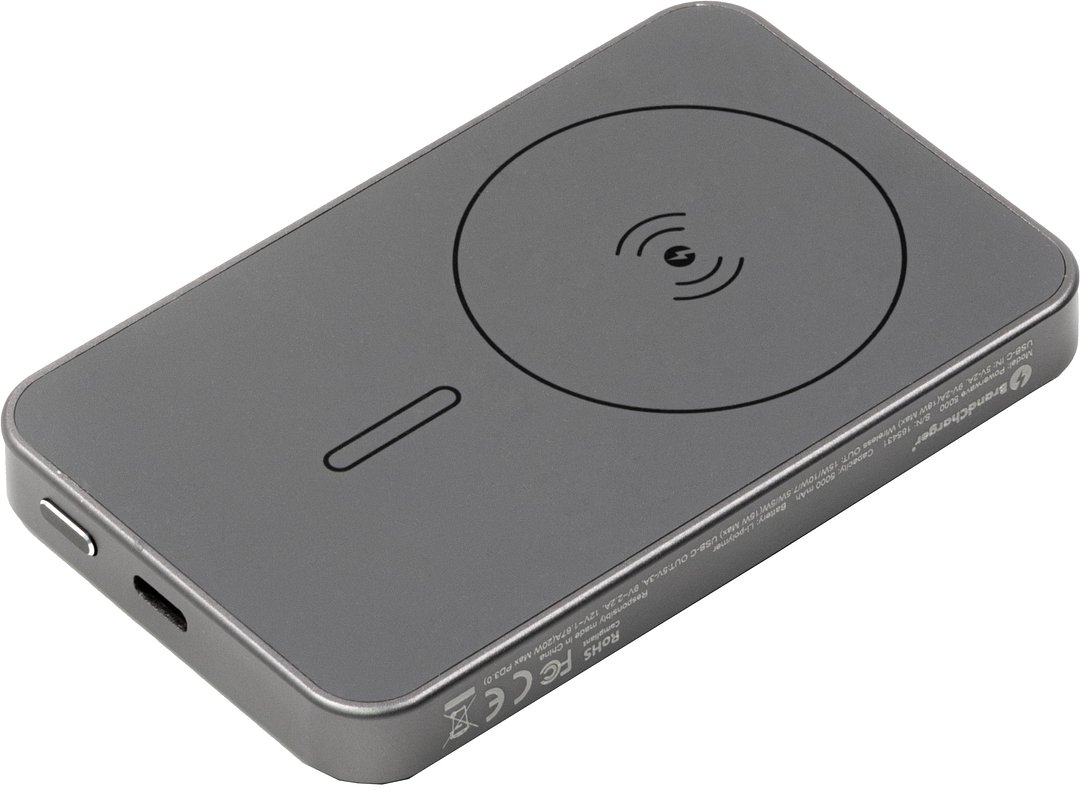 Powerwave 5000 kabellose Powerbank Grin
