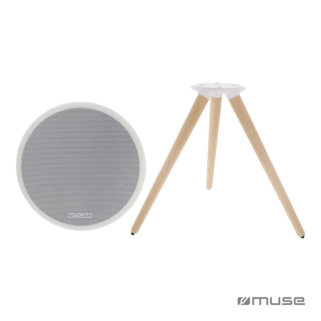 Voll-LED, spritzwassergeschützter Bluetooth-Lautsprecher mit Stativ 100W Ongll