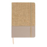 Notizbuch Jute R-PET GRS Nolfel