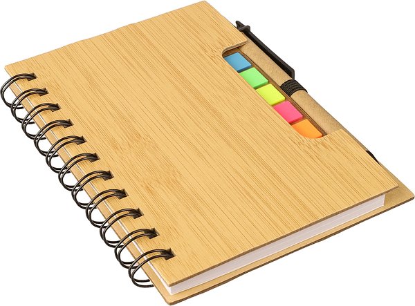 Ringbuch mit Kugelschreiber Cias