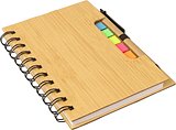 Ringbuch mit Kugelschreiber Cias