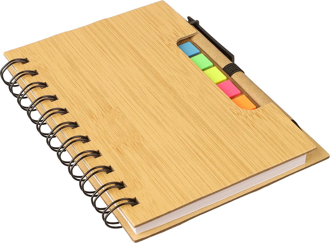 Ringbuch mit Kugelschreiber Cias