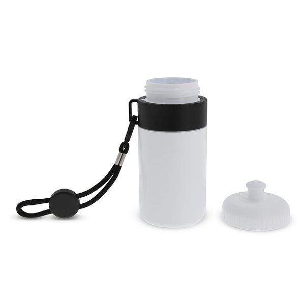 Sportflasche mit Halteschlaufe 500ml Raina