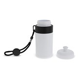 Sportflasche mit Halteschlaufe 500ml Raina