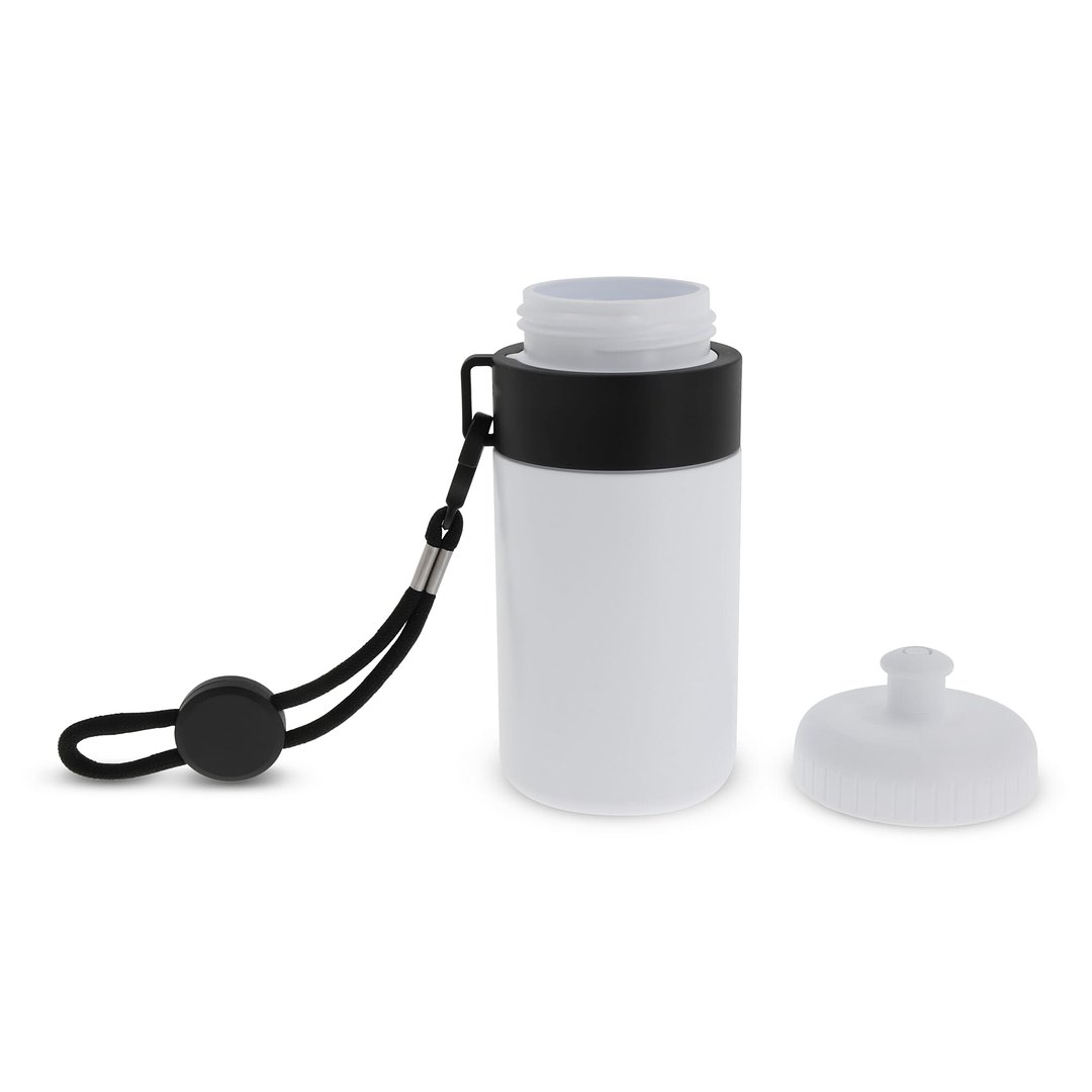 Sportflasche mit Halteschlaufe 500ml Raina