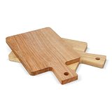 2er-Pack kleine Tapas-Tabletts aus Holz Dumenst