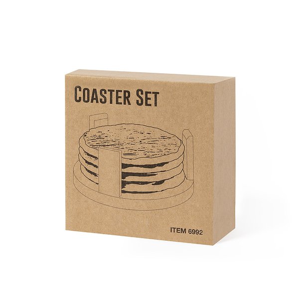 Untersetzer Set Idtol