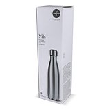 Nils Stahlflasche Chrom 500ml Sarjast