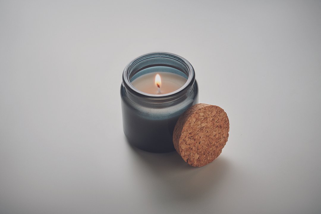 Kerze aus Pflanzenwachs 70g Jonnatri