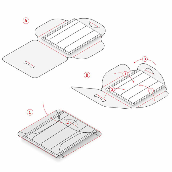 Halterung für Maske Idsol