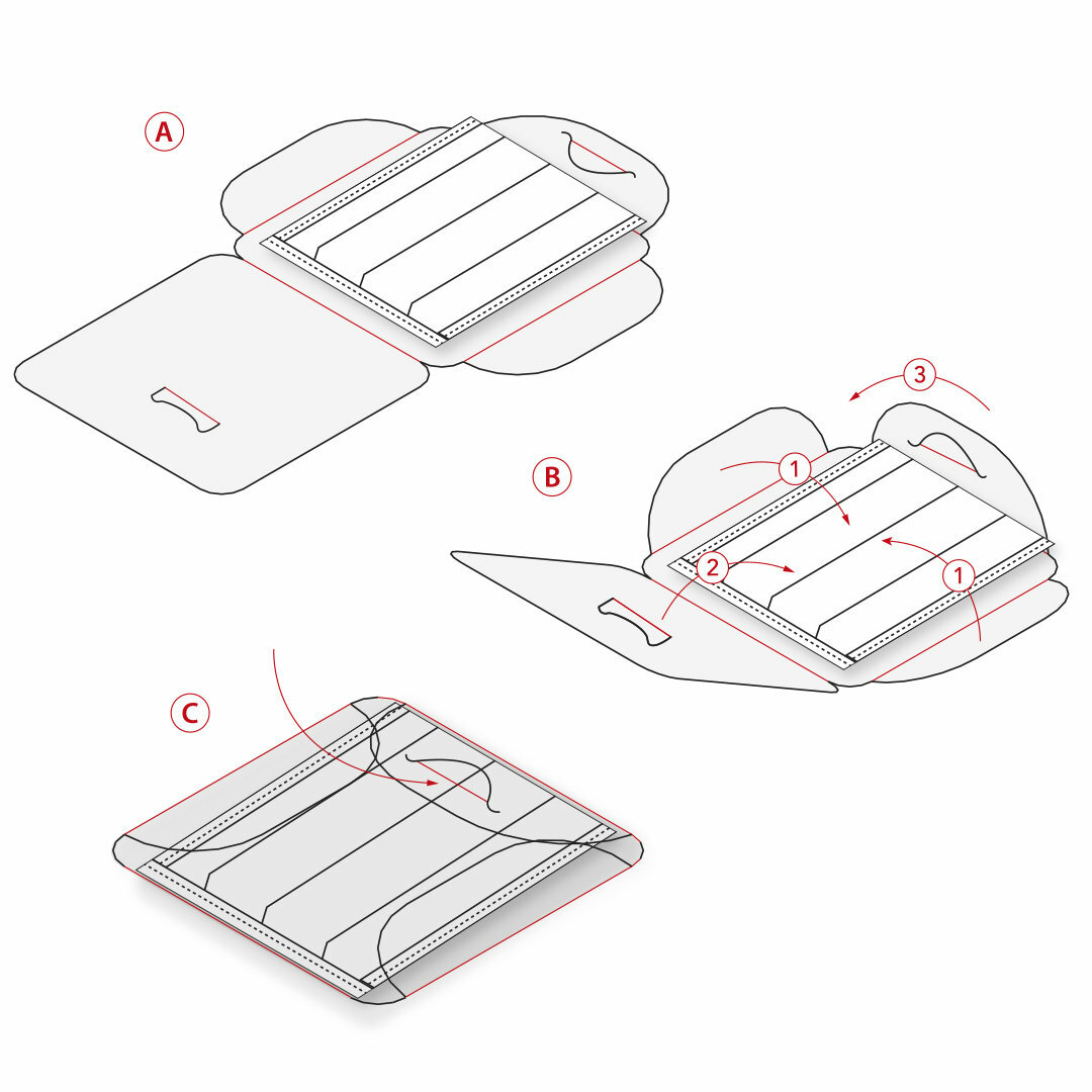 Halterung für Maske Idsol