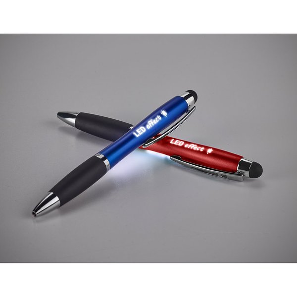 Kugelschreiber mit LED-Licht (Logo) Vrega