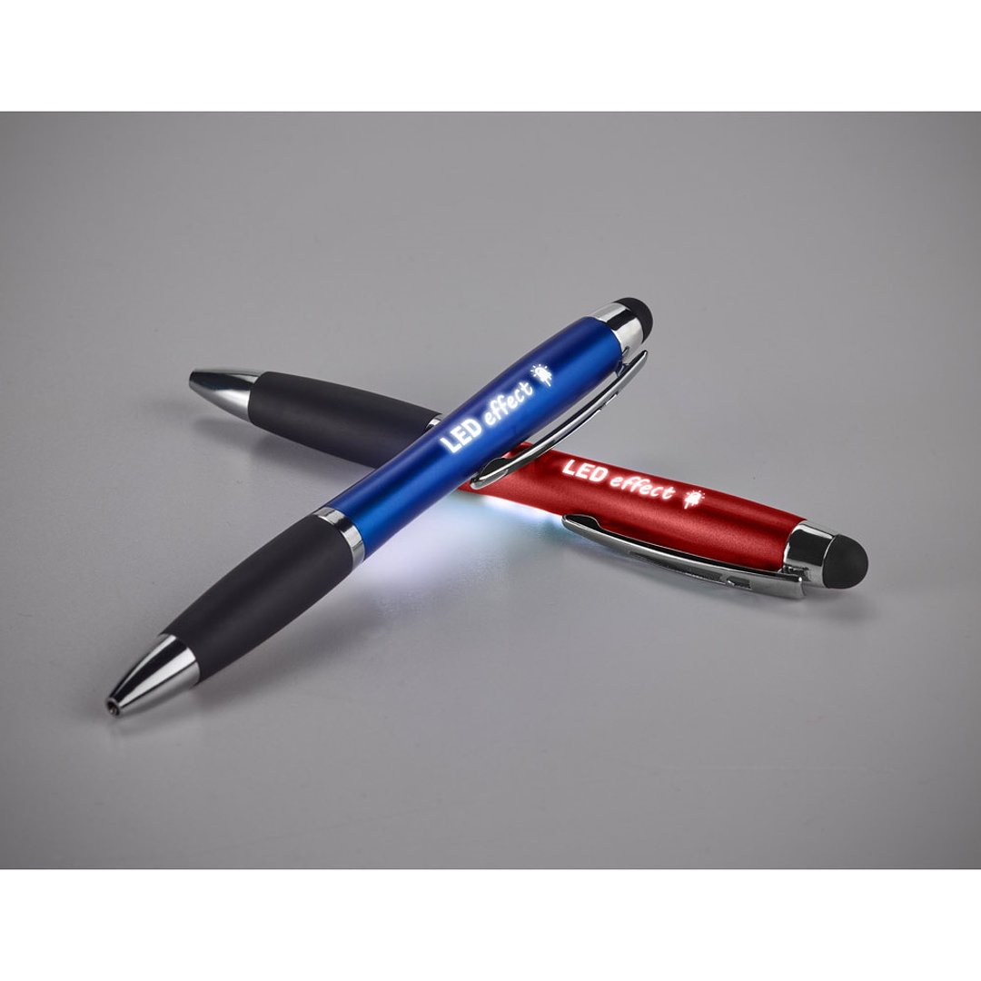 Kugelschreiber mit LED-Licht (Logo) Vrega