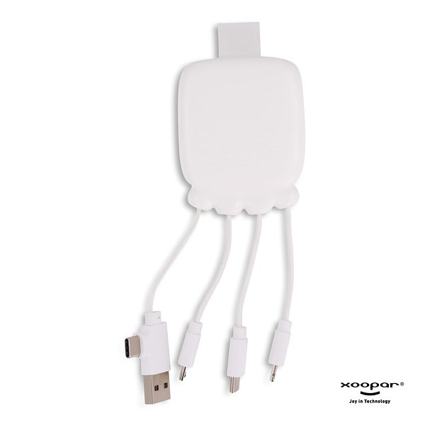 Octopus Gamma 2 Bio Charging cable with 3.000mAh Powerbank Nicorela