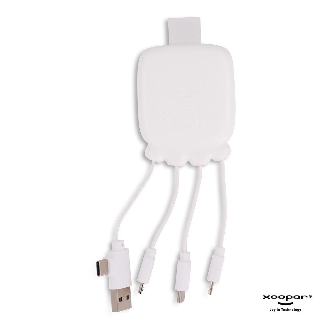 Octopus Gamma 2 Bio Charging cable with 3.000mAh Powerbank Nicorela