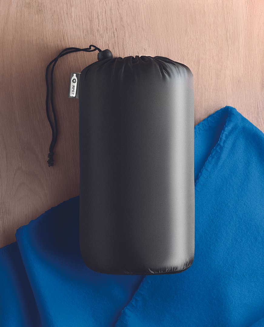 RPET Fleece-Reisedecke Uretto