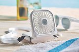 Powerbank mit Ventilator Benst