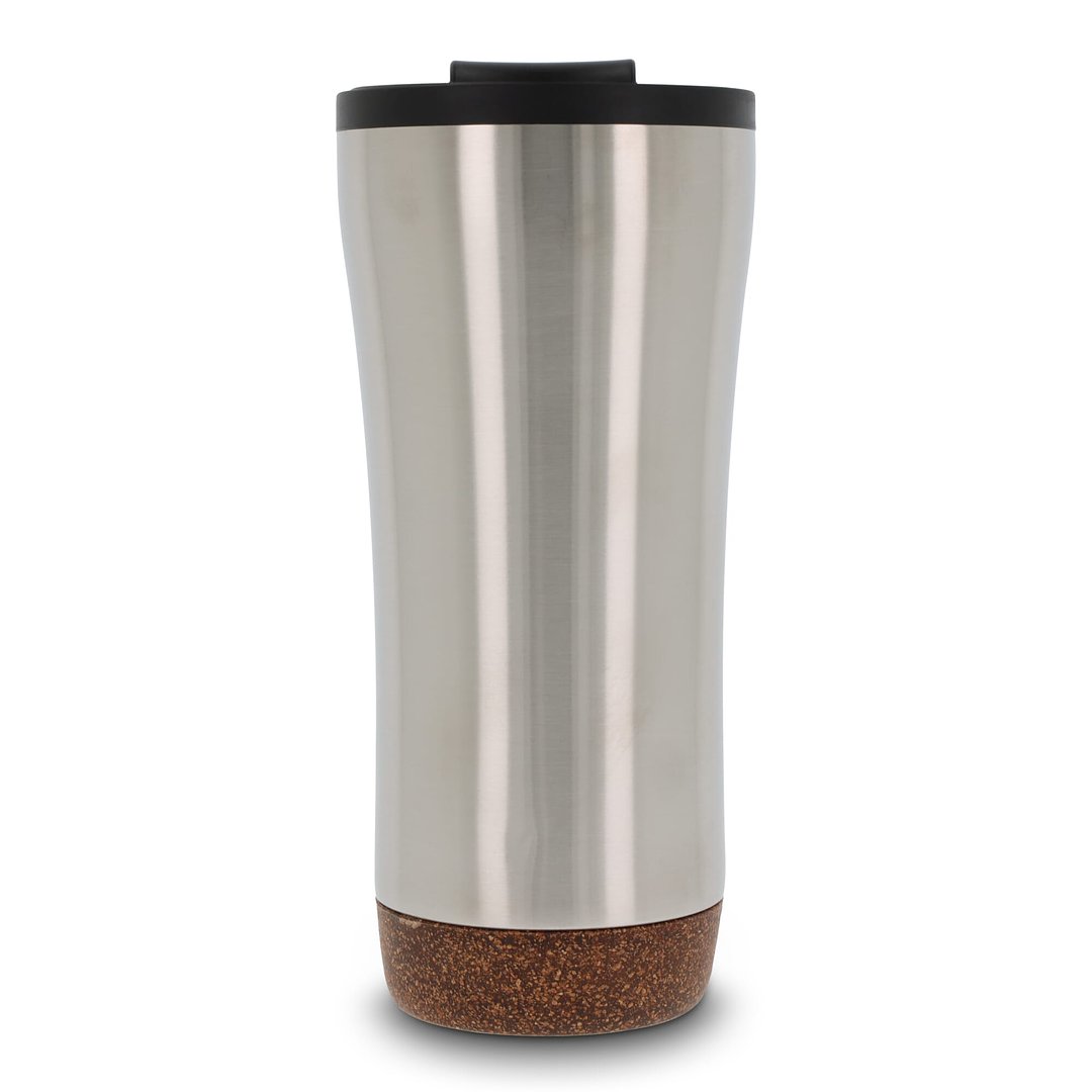Doppelwandiger Becher mit einem Korkboden 480ml Benjaspan