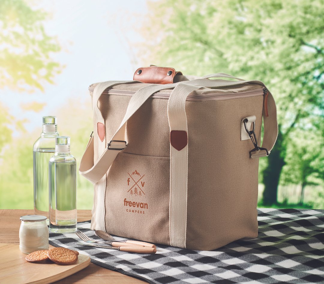 Grosse Kühltasche Canvas Stinen