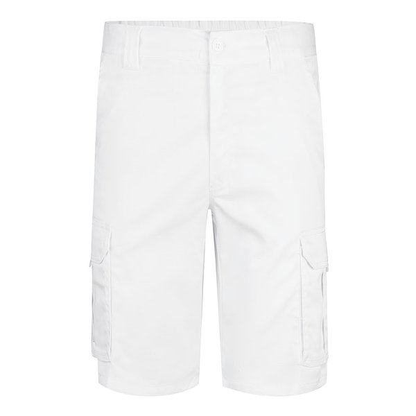 Stretch-Bermudashorts mit mehreren Taschen (240 g/m²), aus Baumwolle (46 %), EME (38 %) und Polyester (16 %) Truel