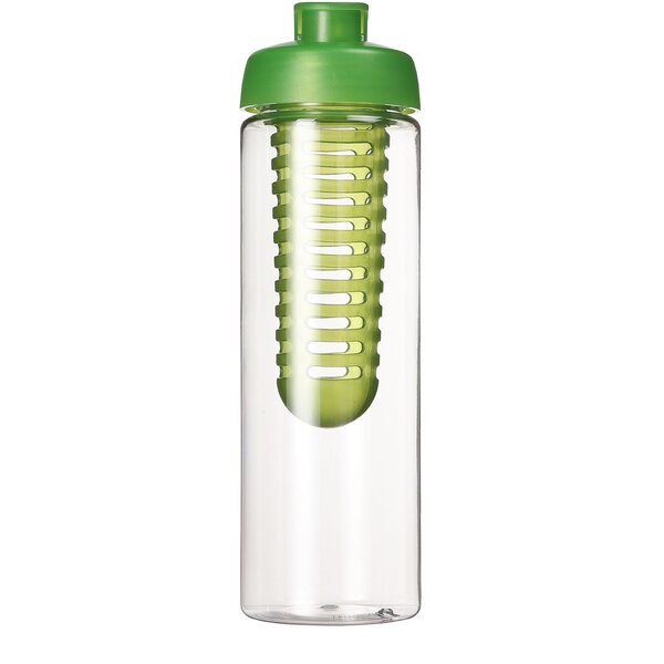 Vibe 850 ml Flasche mit Klappdeckel und Infusor - Paltie