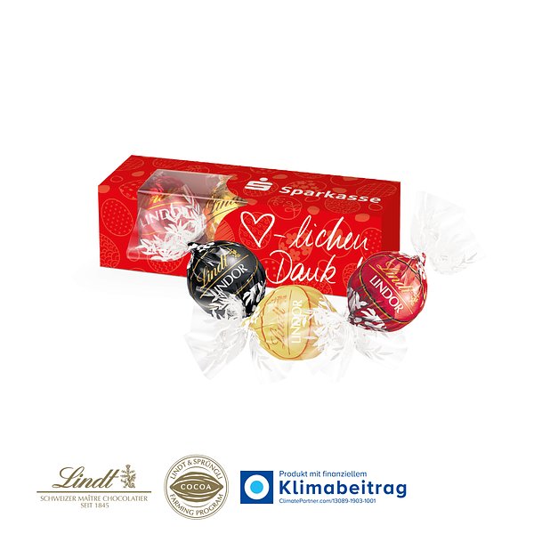 Lindt Lindor Präsent, 3er