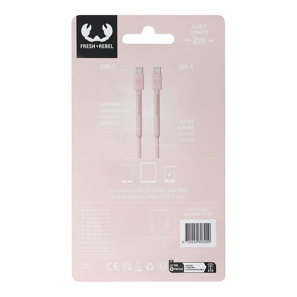 Fresh 'Rebel USB-C Kabel 2.0m Leengie