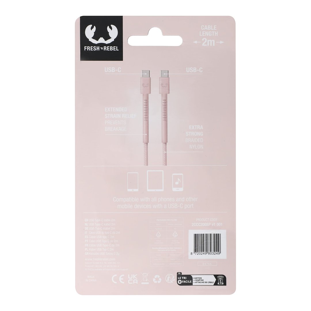 Fresh 'Rebel USB-C Kabel 2.0m Leengie
