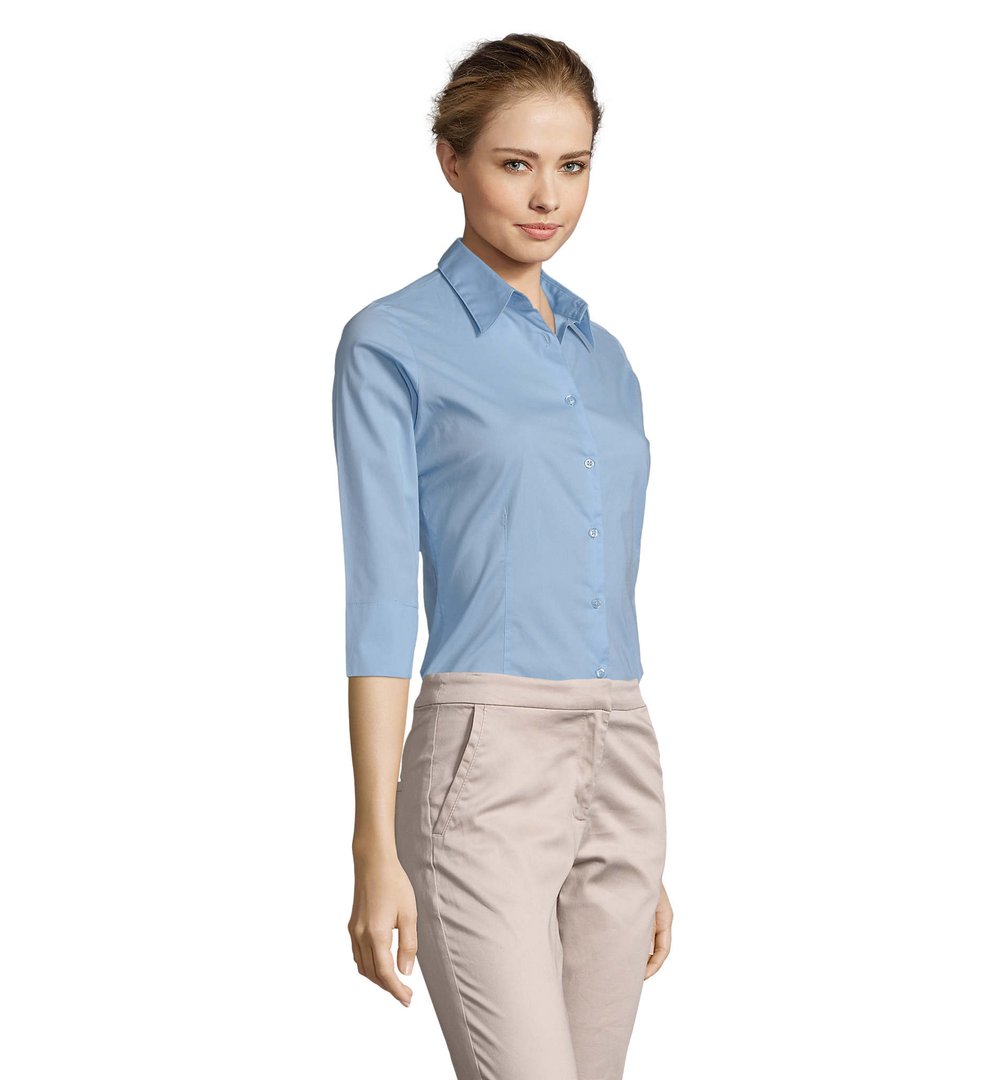 EFFECT STRETCH Frauen SHIRT Helitlini